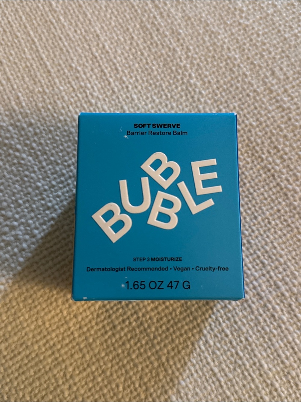 Bubble Soft Swerve Barrier Restore Balm Moisturizer